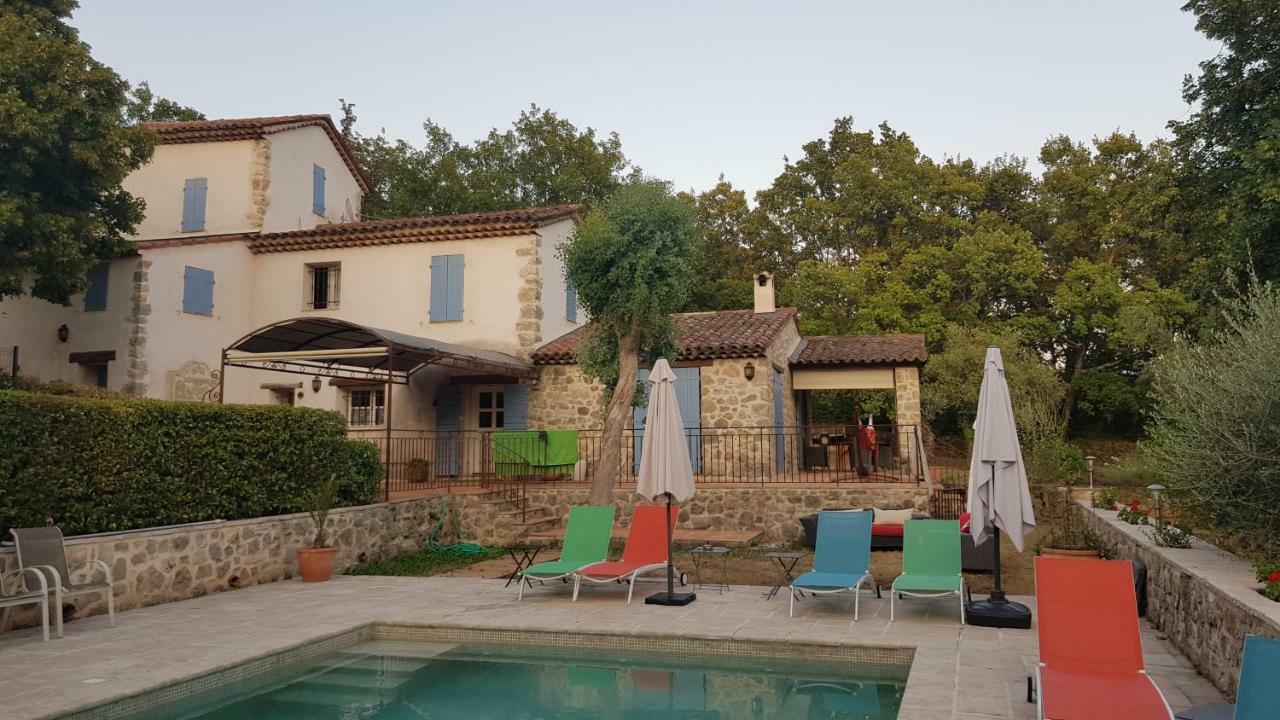 Domaine Geodora, Parfumeur En Provence Villa Montauroux Exterior foto